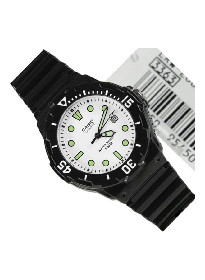 CASIO Men's Youth Water Resistant Timepiece Analog Watch LRW-200H-7E1VDF - 39 mm - Black - Image 5