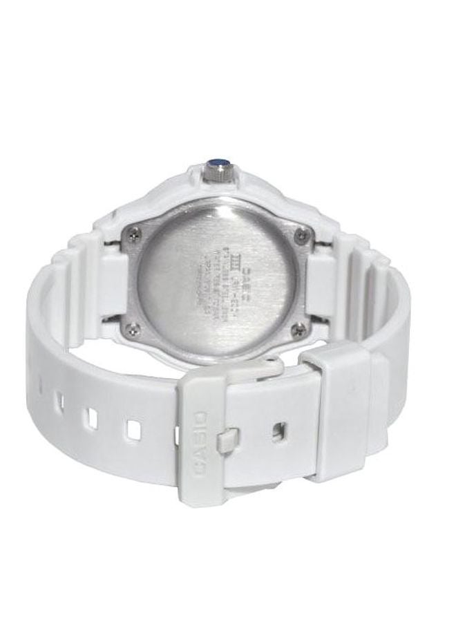 كاسيو ساعة بعقارب يوث تايم بيس مقاومة للماء طراز LRW 200H-7BV للنساء - Image 2