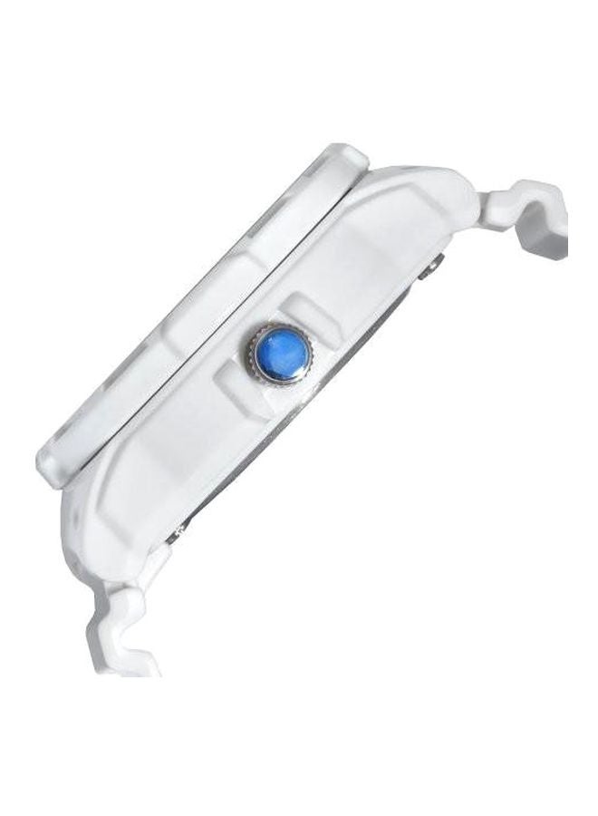 كاسيو ساعة بعقارب يوث تايم بيس مقاومة للماء طراز LRW 200H-7BV للنساء - Image 3