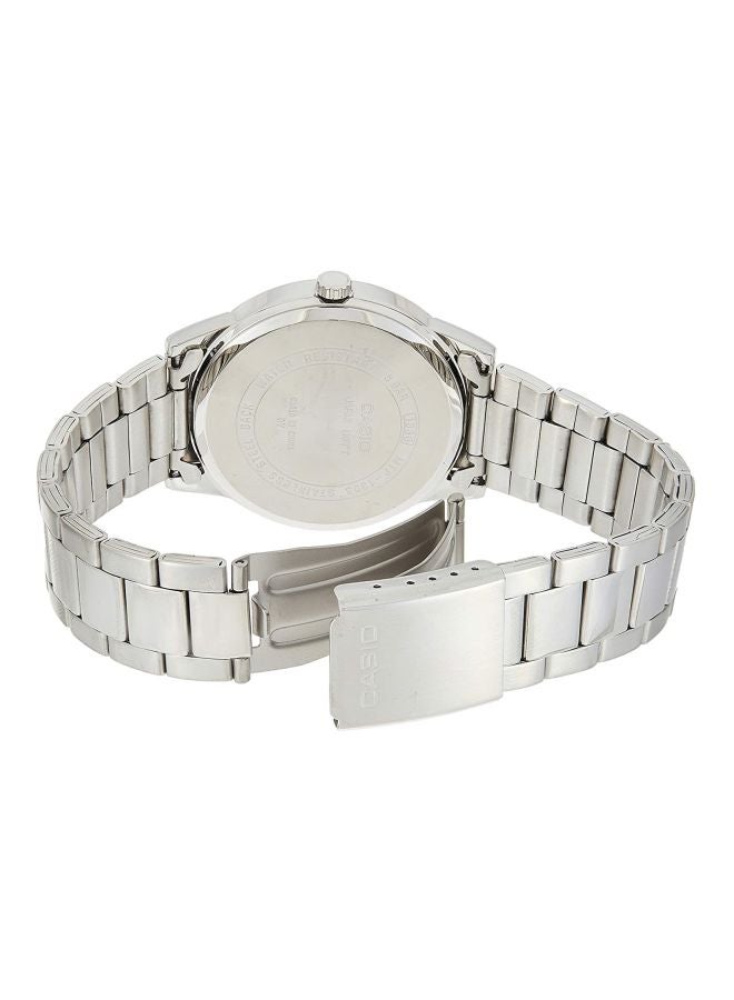 CASIO Women's Enticer Water Resistant Analog Watch LTP-1303D-1AV - Image 2