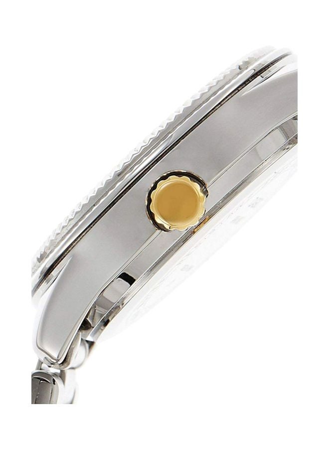 CASIO Women's Enticer Water Resistant Analog Watch LTP-1302SG-7AVDF - 30 mm - Gold/Silver - Image 3