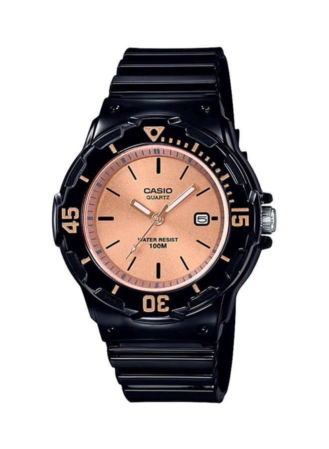 CASIO Women's Water Resistant Analog Watch LRW-200H-9E2VEF - Image 1