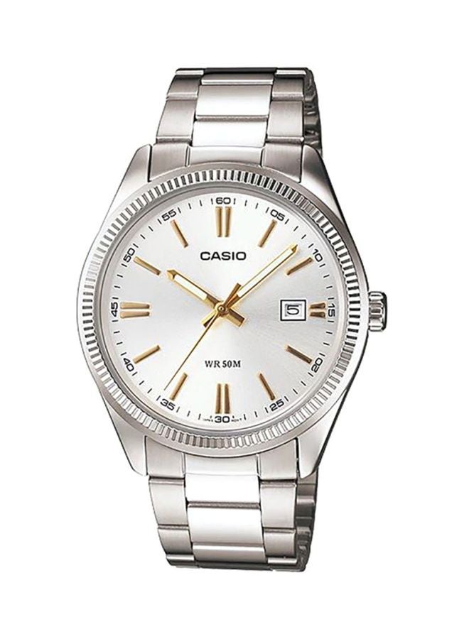 CASIO - Enticer Water Resistant Analog Watch Set MTP/LTP-1302D-7A2V - Image 1