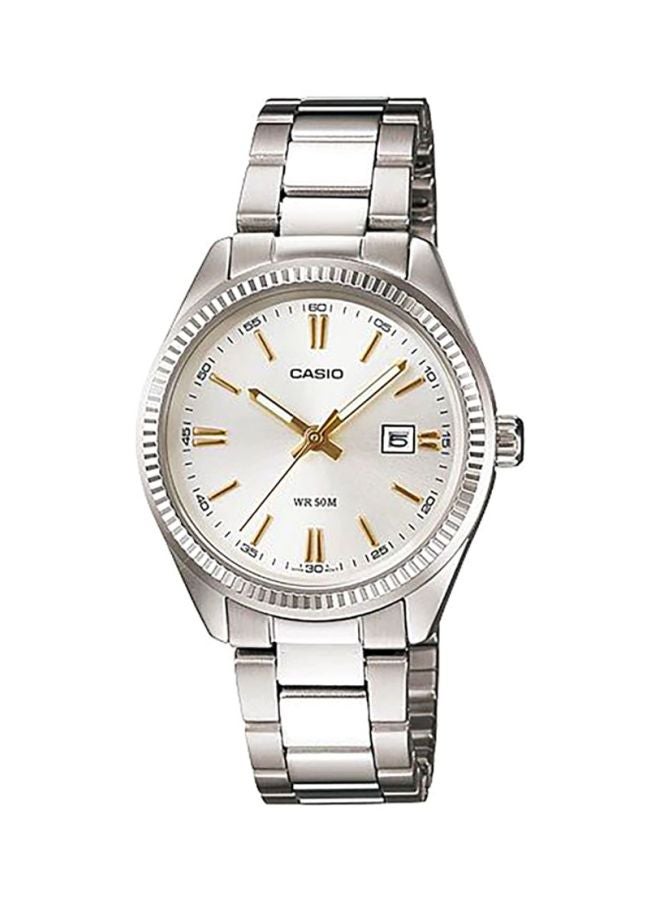 CASIO - Enticer Water Resistant Analog Watch Set MTP/LTP-1302D-7A2V - Image 1