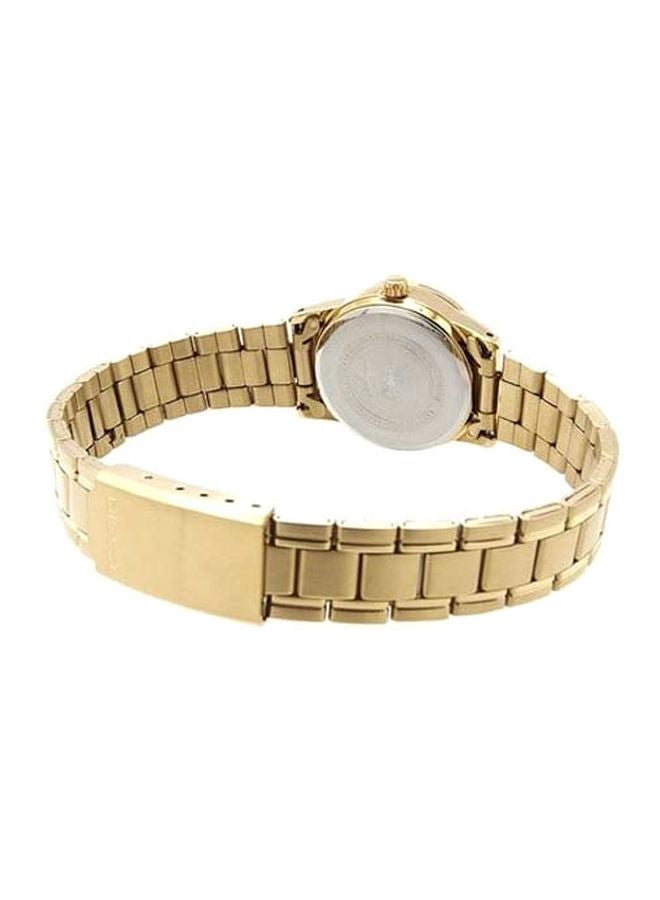 CASIO Women's Dress Water Resistant Analog Watch LTP-V002G-7B - 31 mm - Gold - Image 2