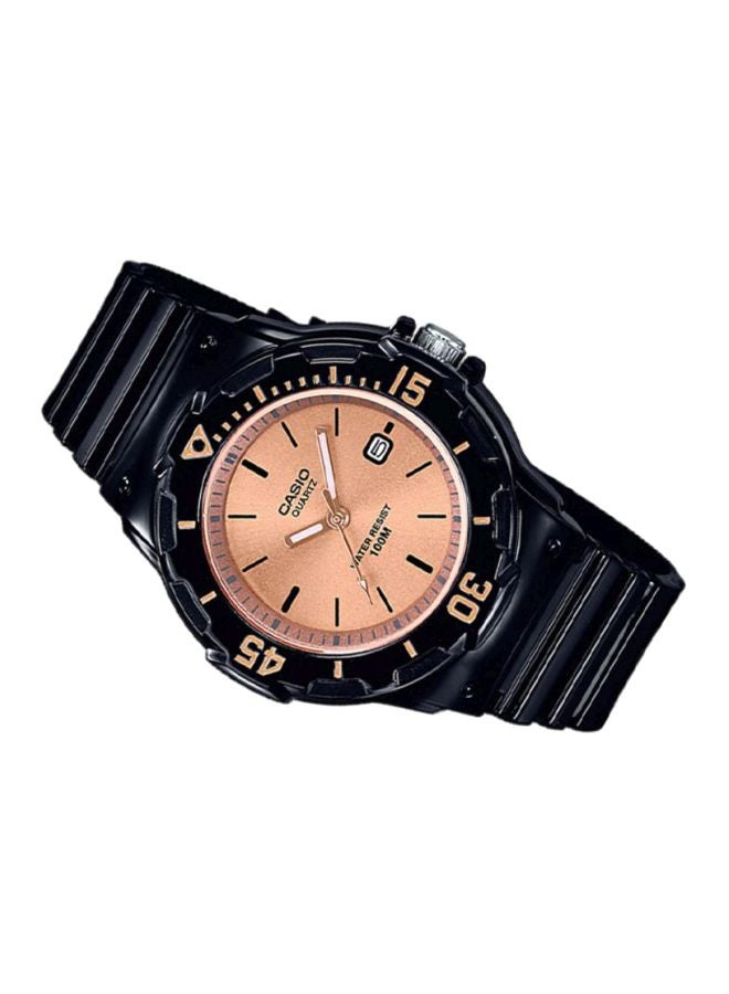 CASIO Women's Water Resistant Analog Watch LRW-200H-9E2VEF - Image 5