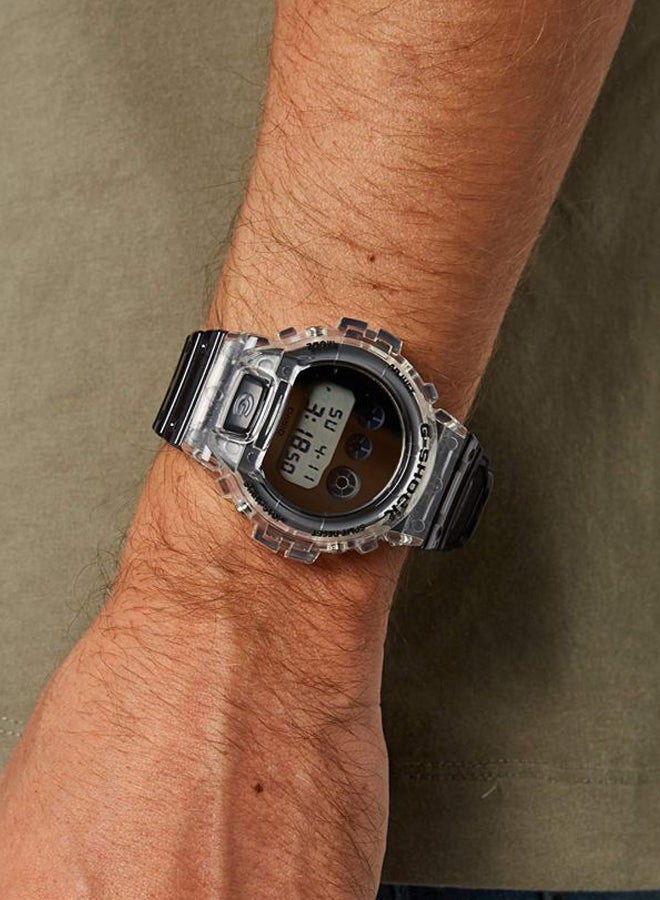 G-SHOCK - Men's G-Shock Water Resistant Digital Watch DW-6900SK-1 - Image 1