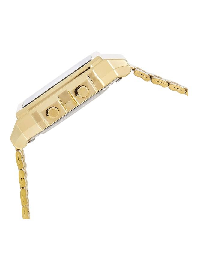 CASIO Men's Vintage Youth Water Resistant Digital Watch A500WGA-9 - 34 mm - Gold - Image 3