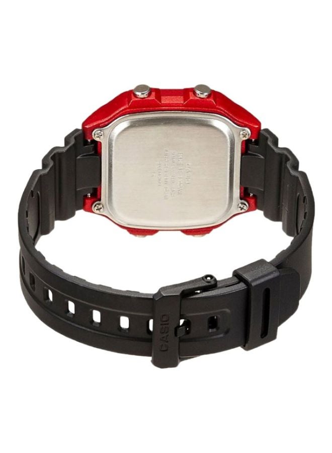 كاسيو ساعة يد رقمية ومقاومة للماء من سلسلة يوث طراز AE-1300WH-4AV - 42 مم - لون أسود للرجال - Image 2