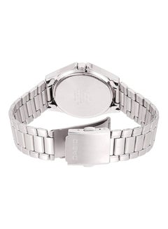 CASIO Men's Enticer Water Resistant Analog Watch MTP-1239D-2ADF - 36 mm - Silver  - Image 2