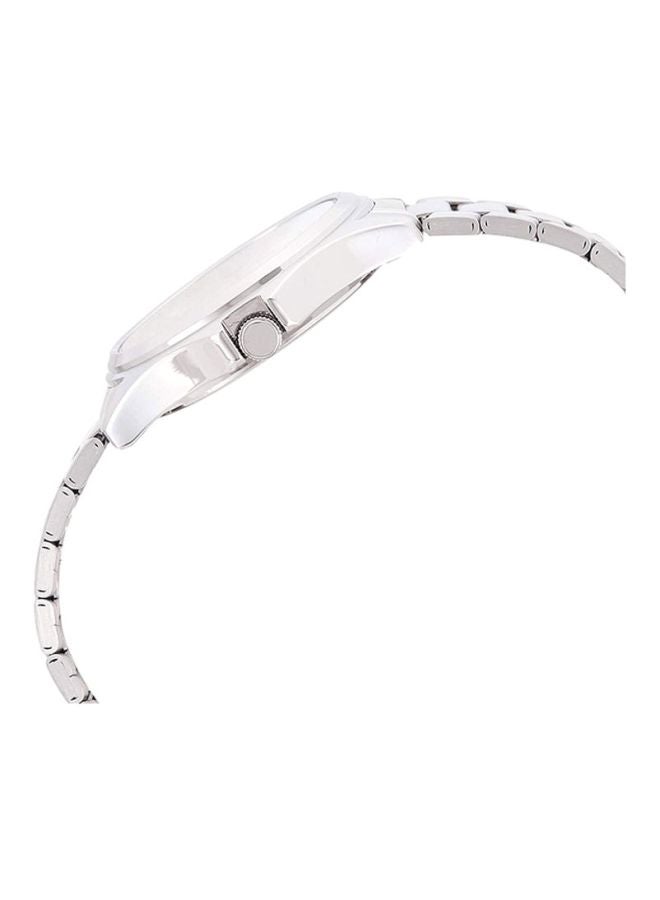 CASIO Men's Enticer Water Resistant Analog Watch MTP-1239D-2ADF - 36 mm - Silver - Image 3