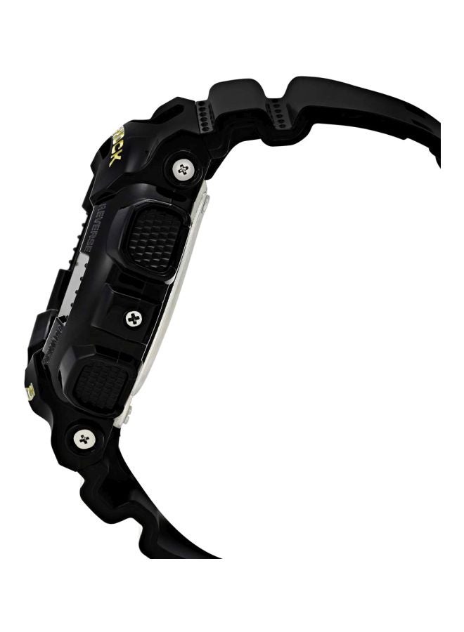 CASIO Men's G-Shock Water Resistant Digital Watch GD-100GB-1 - 51 mm - Black - Image 3