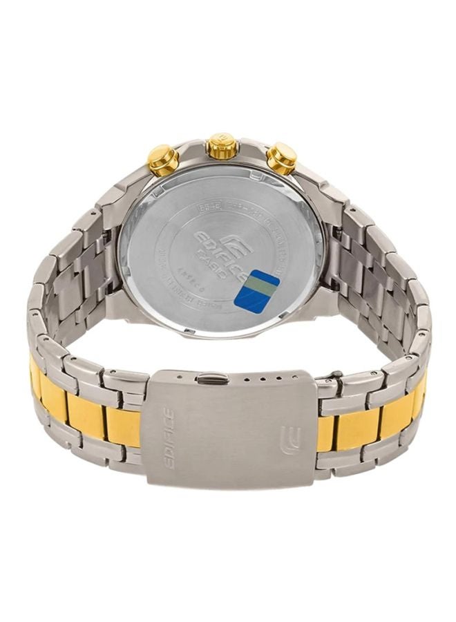 كاسيو ساعة إديفيس كرونوغراف ومقاومة للماء طراز EFR-539SG-1AV للرجال - Image 2