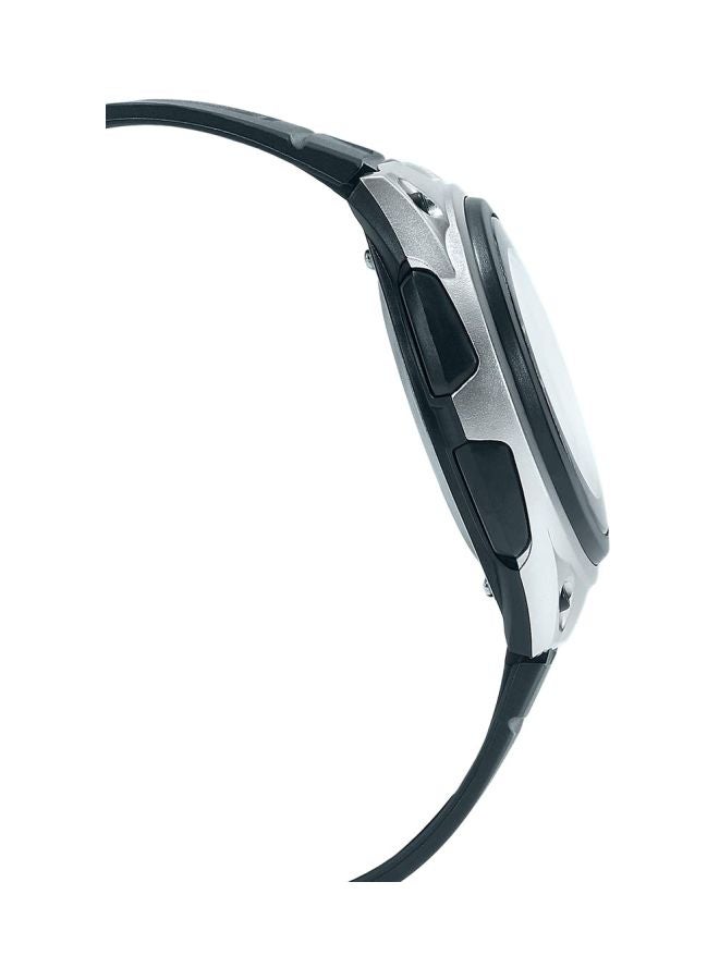 CASIO Men's Youth Combination Water Resistant Analog & Digital Watch AW-80-7AV - 40 mm - Black - Image 4