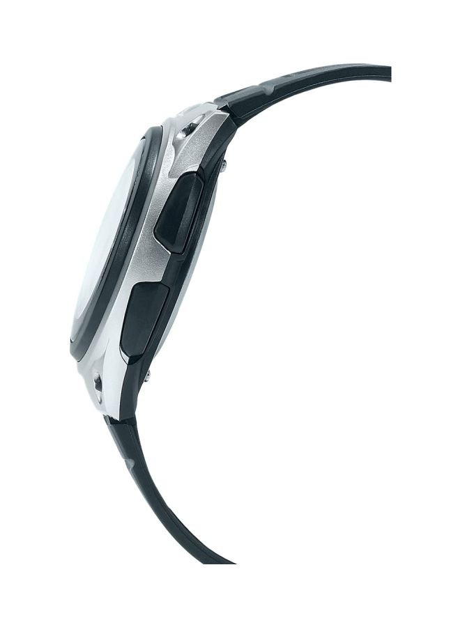 CASIO Men's Youth Combination Water Resistant Analog & Digital Watch AW-80-7AV - 40 mm - Black - Image 3