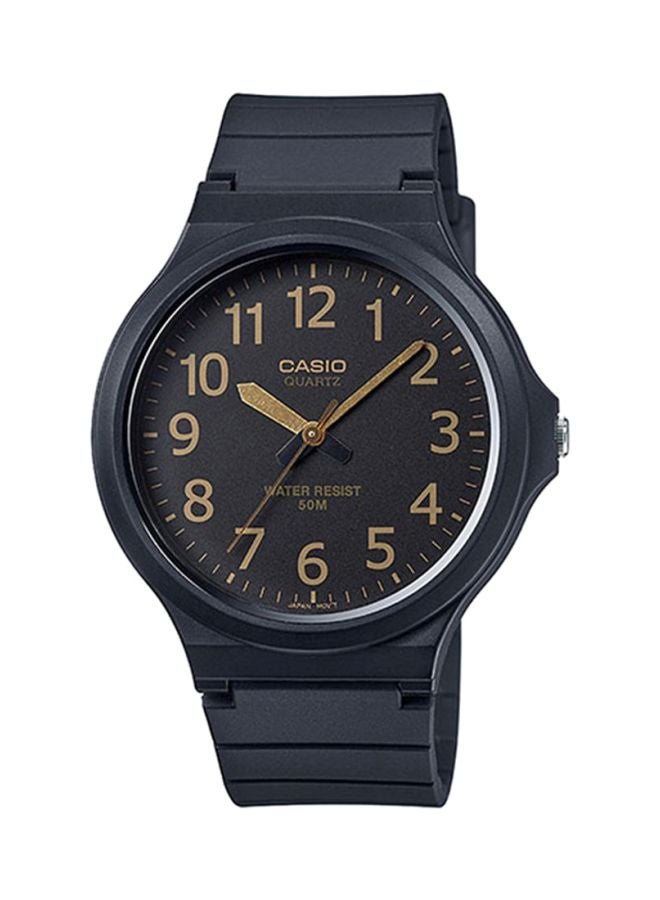 CASIO Men's Youth Timepiece Water Resistant Analog Watch MW-240-1B2V - 44 mm - Black  - Image 1