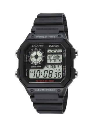 Youth Series Water Resistant Digital Watch AE-1200WH-1AV - v1601731185/N18171512A_1