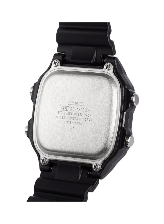 Youth Series Water Resistant Digital Watch AE-1200WH-1AV