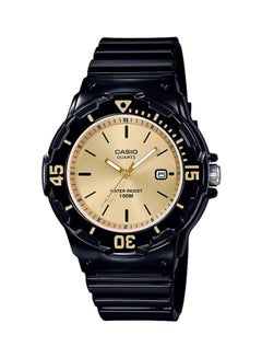 Women's Youth Timepiece Water Resistant Analog Watch LRW-200H-9EV - 39 mm - Black