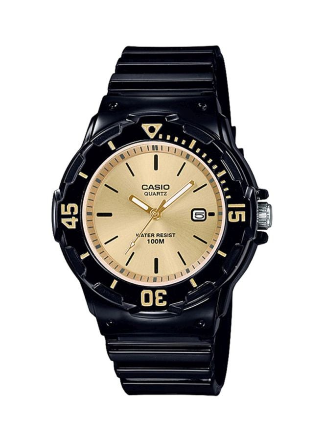 CASIO - Women's Youth Timepiece Water Resistant Analog Watch LRW-200H-9EV - 39 mm - Black - Image 1