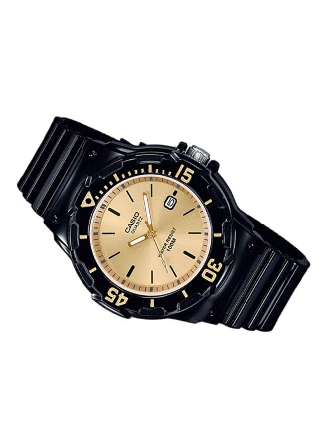CASIO - Women's Youth Timepiece Water Resistant Analog Watch LRW-200H-9EV - 39 mm - Black - Image 1