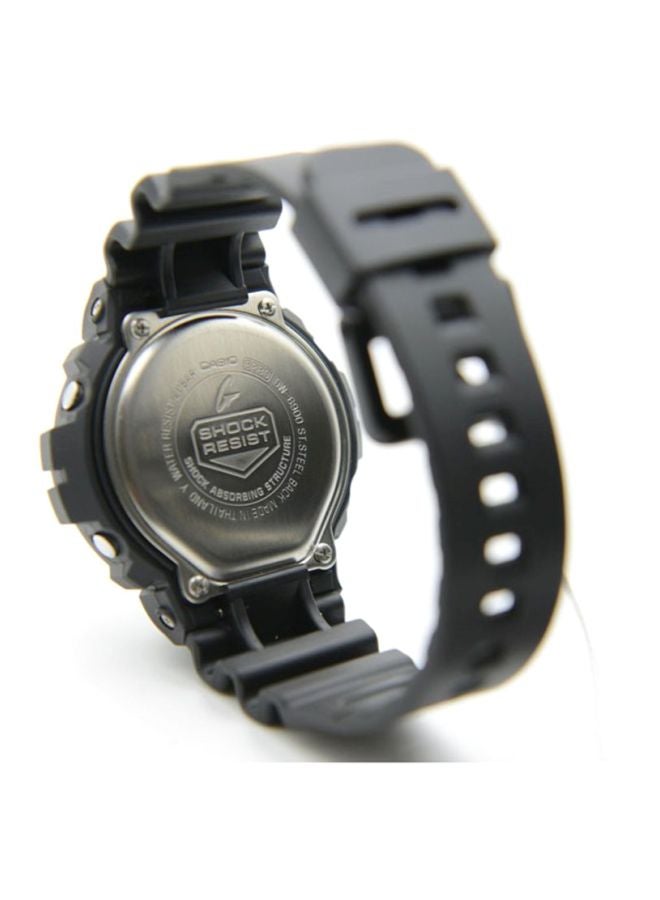 جي شوك ساعة جي - شوك رقمية مقاومة للماء طراز DW-6900-1VDR للرجال - Image 2