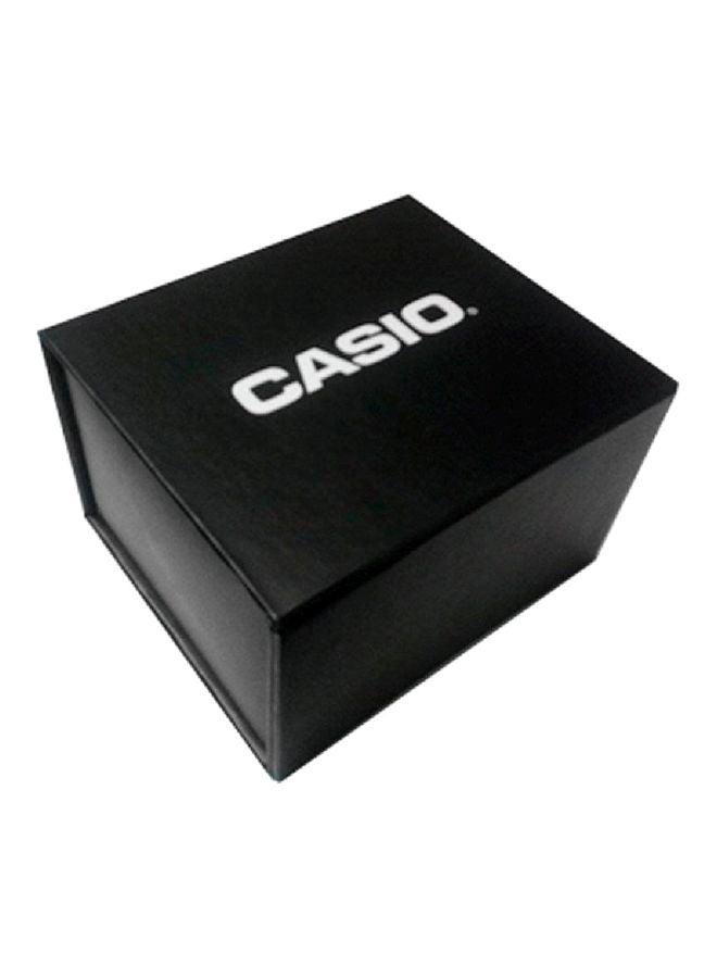 كاسيو ساعة يد بعقارب مقاومة للماء من سلسلة يوث طراز MW-240-1EV - مقاس 44 مم - لون أسود للرجال - Image 5