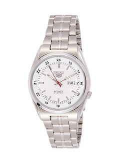 Men's Series 5 Round Shape Stainless Steel Analog Wrist Watch 36 mm - Silver - SNK559J1 - v1601731249/N11943890A_1