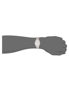 Seiko Men's Series 5 Round Shape Stainless Steel Analog Wrist Watch 36 mm - Silver - SNK559J1  - Image 4