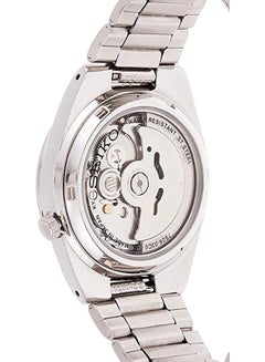 Men's Series 5 Round Shape Stainless Steel Analog Wrist Watch 36 mm - Silver - SNK559J1 - v1601731250/N11943890A_3