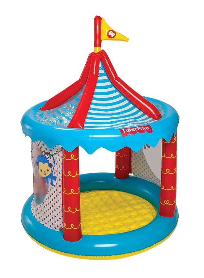 Bestway Circus Inflatable Ball Pit ‎104 x 137 x 104cm - Image 1