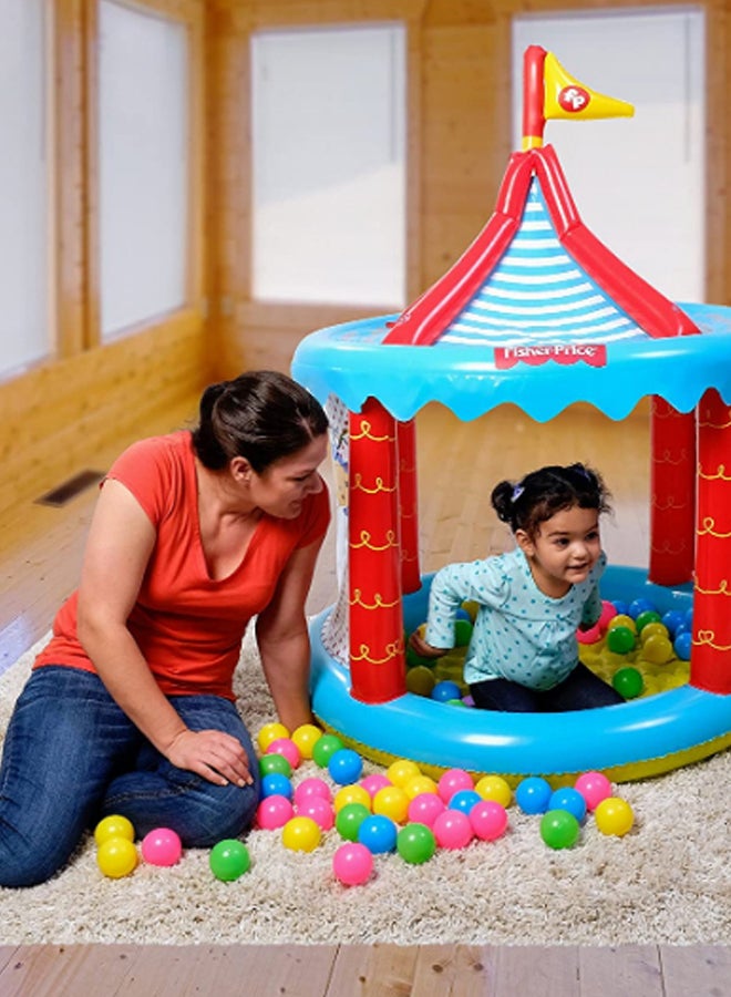 Bestway Circus Inflatable Ball Pit ‎104 x 137 x 104cm - Image 2