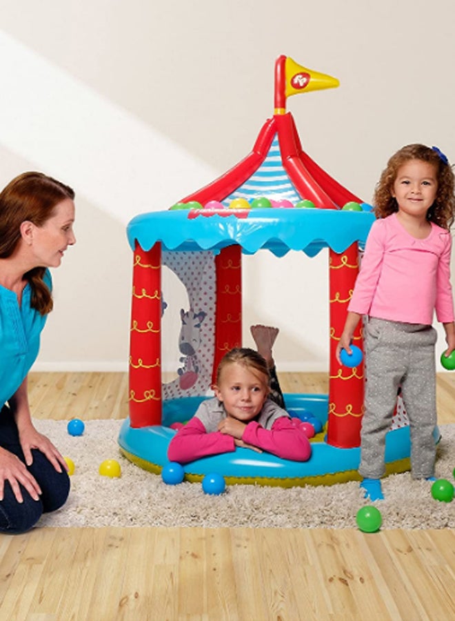 Bestway Circus Inflatable Ball Pit ‎104 x 137 x 104cm - Image 3