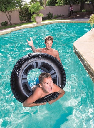 Mud Master Swim Ring 91cm  -26-36016 10.55 x  5.98 x  0.79cm - view 2