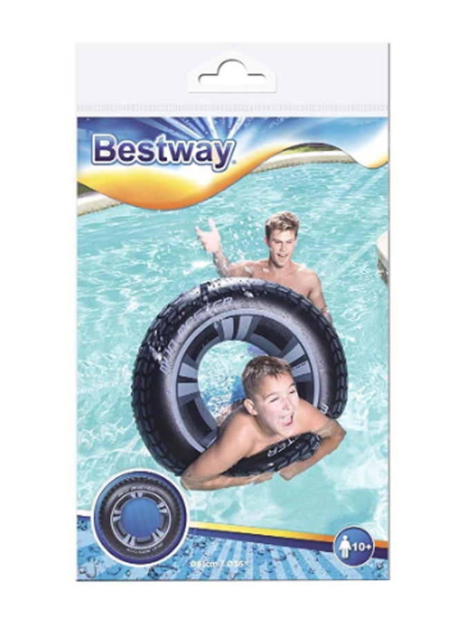 Bestway Mud Master Swim Ring 91cm  -26-36016 10.55 x  5.98 x  0.79cm  - Image 3