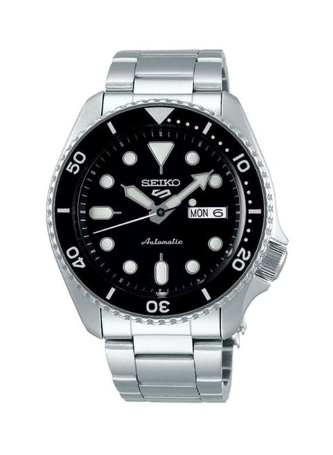 Men's 5 Sports Water Resistant Analog Watch SRPD55K1