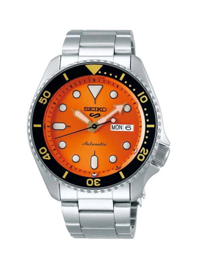 Seiko Men's Round Shape Stainless Steel Analog Wrist Watch 43 mm - Silver - SRPD59K1  - Image 1