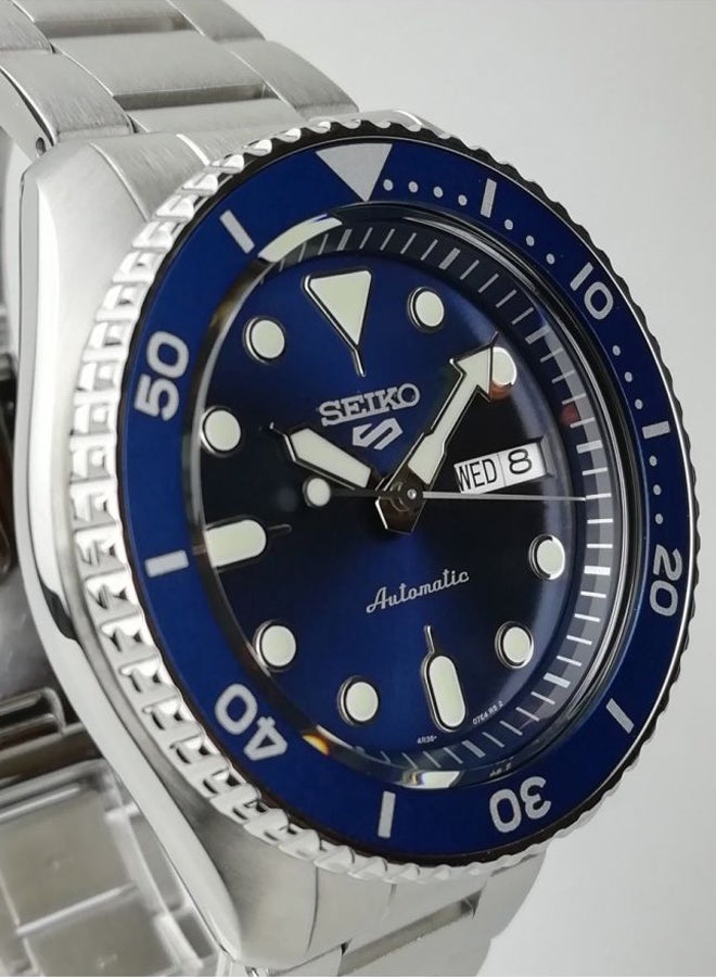 Seiko - Men's Water Resistant Analog Watch SRPD51K1 - Image 1