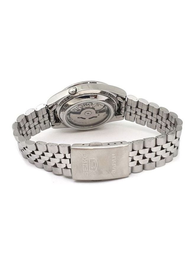 سيكو ساعة يد بعقارب وسوار من الستانلس ستيل طراز SNXB71J_5 للرجال - Image 2