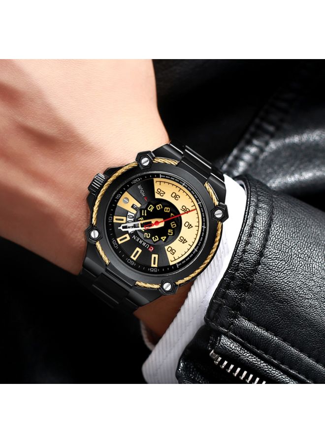 كارين ساعة يد بعقارب مقاومة للماء طراز 8345 للرجال - Image 4