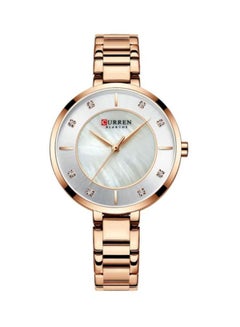 women Stainless Steel Analog Watch C9051L-3