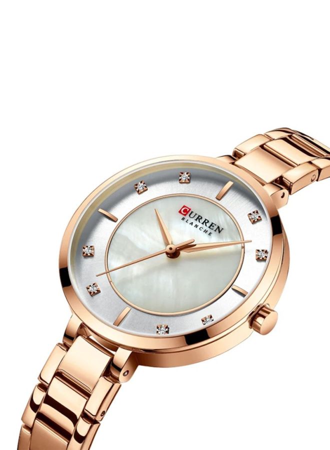 CURREN - women Stainless Steel Analog Watch C9051L-3 - Image 1