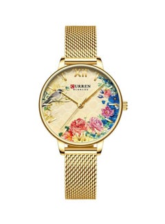 Girls' Metal Analog Watch C9059L-3