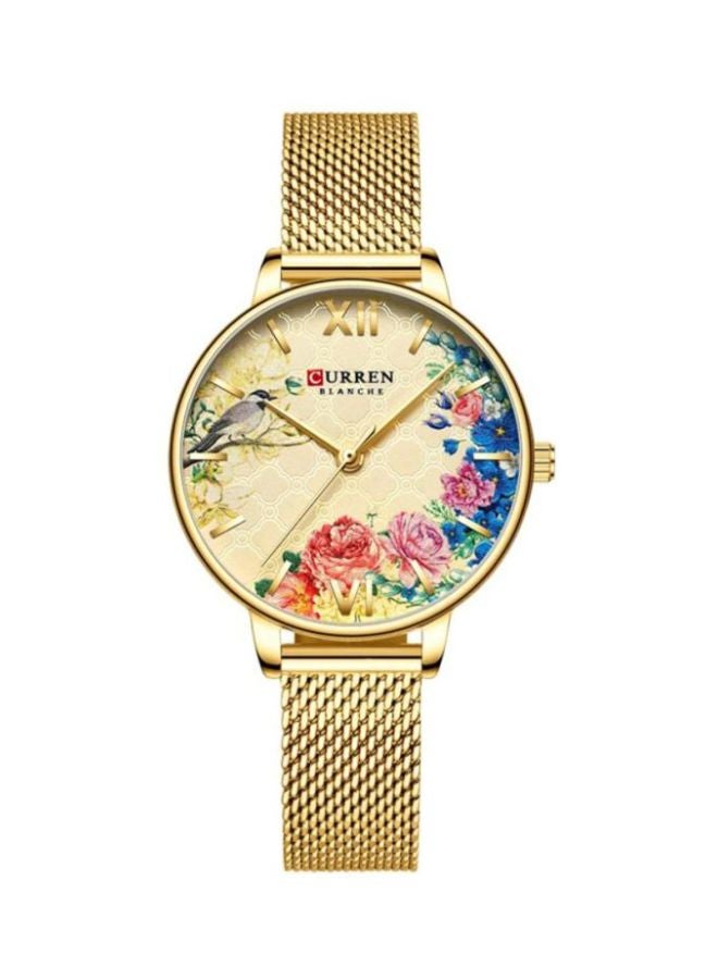 CURREN - Girls' Metal Analog Watch C9059L-3 - Image 1