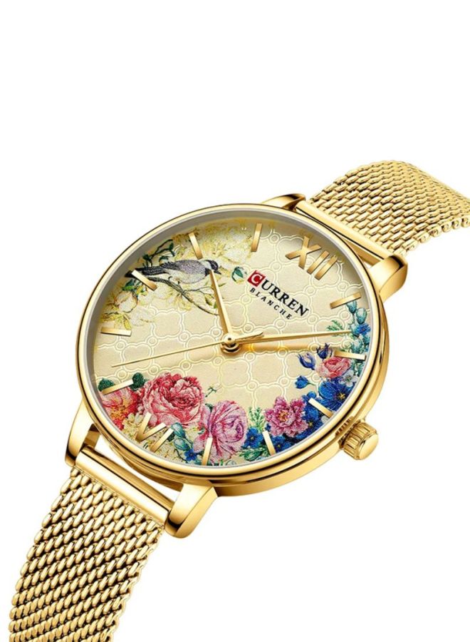 CURREN - Girls' Metal Analog Watch C9059L-3 - Image 1