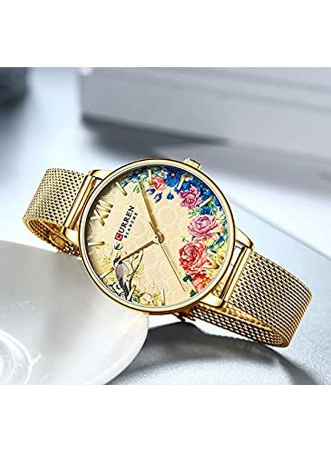 CURREN - Girls' Metal Analog Watch C9059L-3 - Image 1