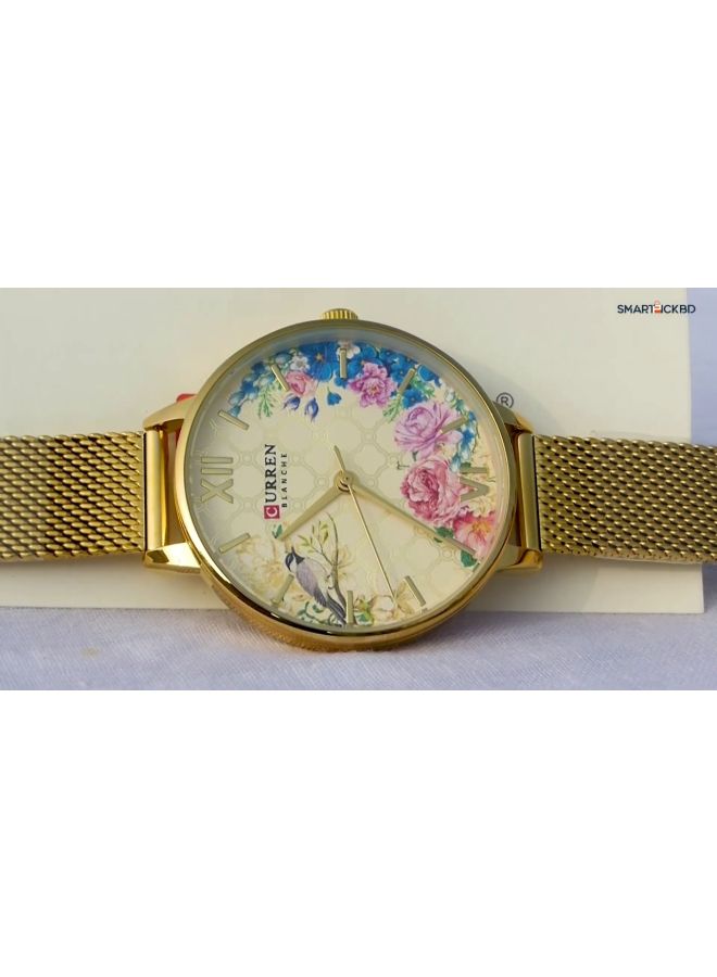 CURREN - Girls' Metal Analog Watch C9059L-3 - Image 1