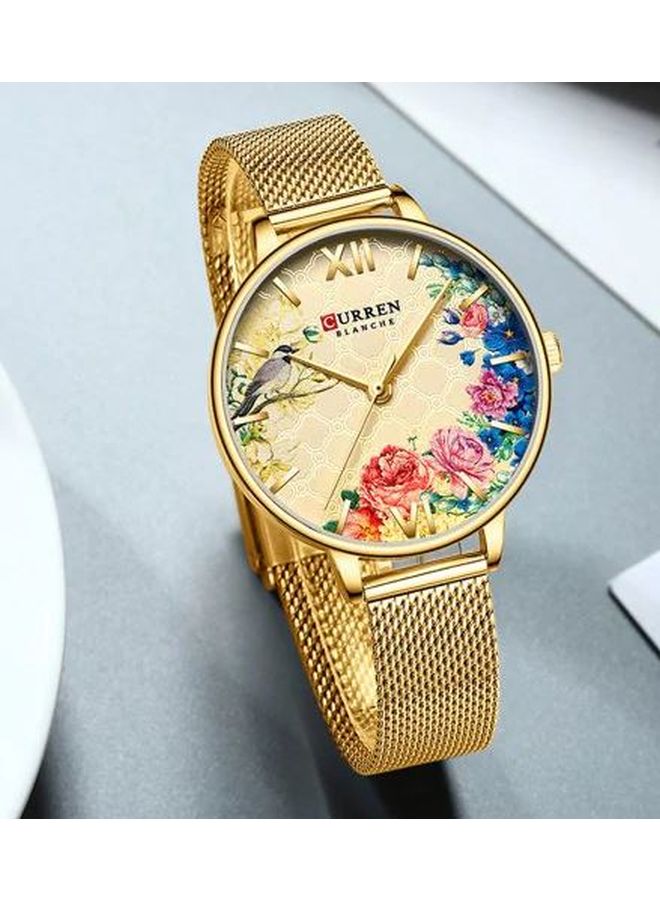 CURREN - Girls' Metal Analog Watch C9059L-3 - Image 1