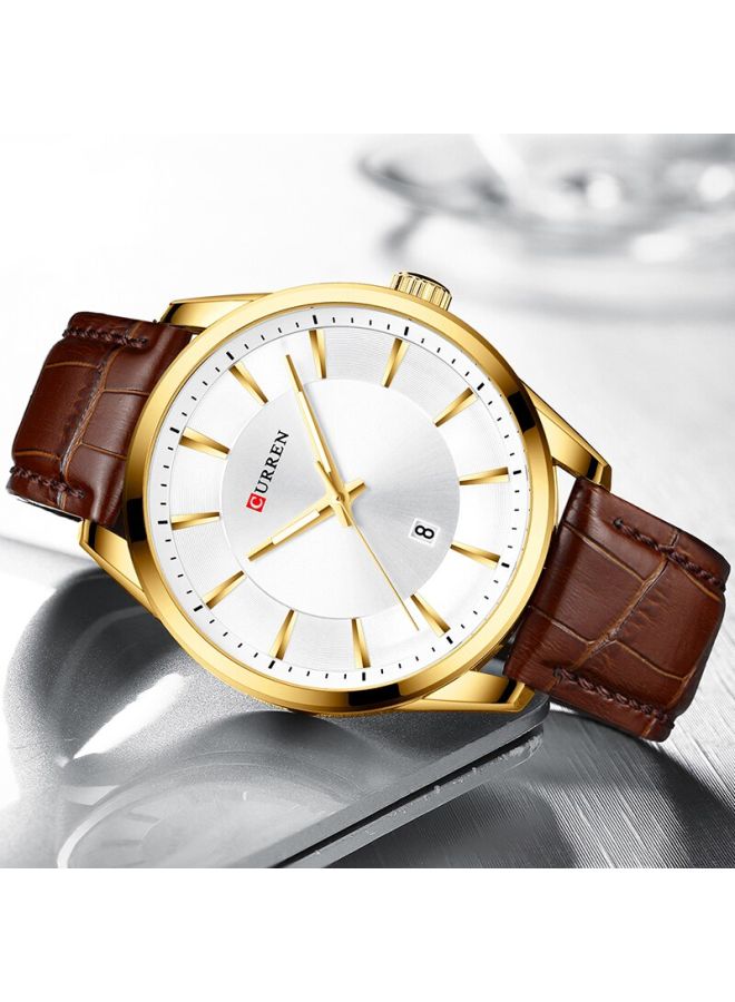 CURREN - Men's Water Resistant Analog Watch 8365 - Image 1