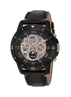 FOSSIL Men's Grant Water Resistant Analog Watch ME3138  - Image 1